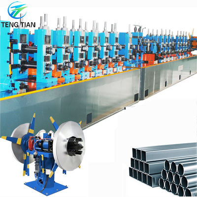 Máquina de fabricação de tubos de aço de material de carbono de alta eficiência