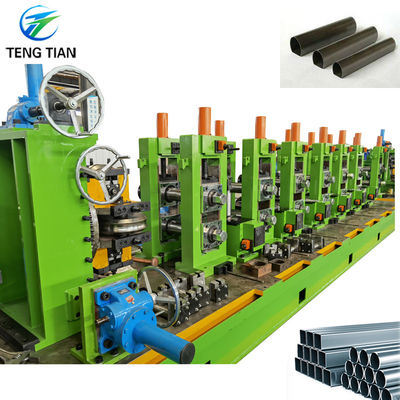 Máquina automática de fabricação de tubos de aço carbono MS