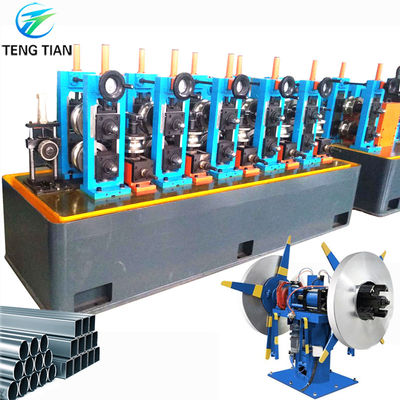 Espessura 1.0-3.0mm Máquina de moagem de tubos de aço carbono para tubos quadrados redondos