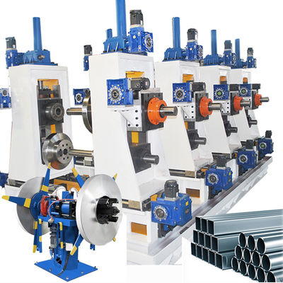 Aço carbono Erw Pipe Plant Mill com totalmente automático
