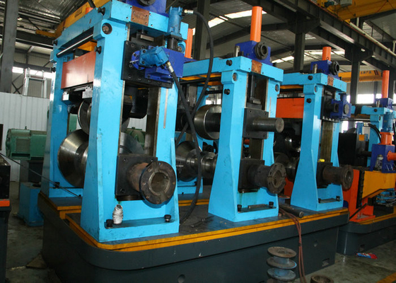 CE BV Lista de máquinas de moagem de tubos industriais / máquinas de fabricação de tubos de aço