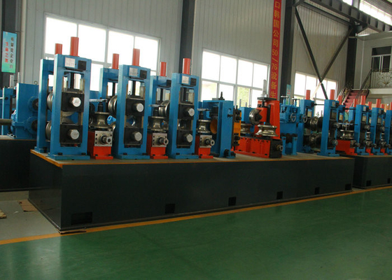 Fabricação de máquinas de tubulação de alta frequência de tubos de aço carbono