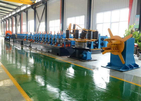 Máquina de fabricação de tubos de tubo redondo Máquina de fabricação de tubos Máximo 50m/min Velocidade Nova condição