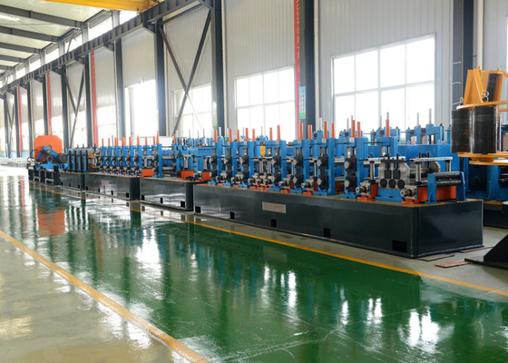 Máquina de moldagem de tubos de aço carbono de controle PLC