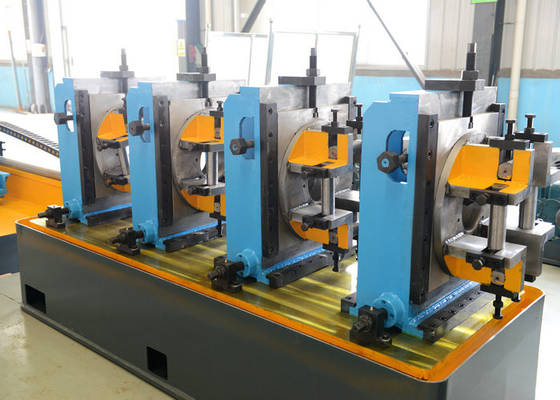 Linha de fabricação de tubos de aço de alta velocidade