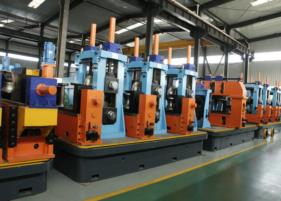 Máquina de fabricação de tubos de aço HG273 com embalagem automática