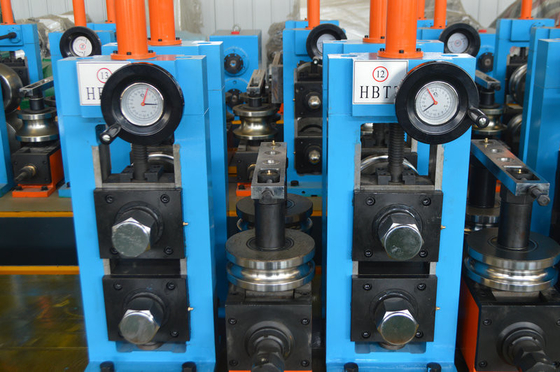 Máquina de fabricação de tubos quadrados de ferro, metal, aço e aço
