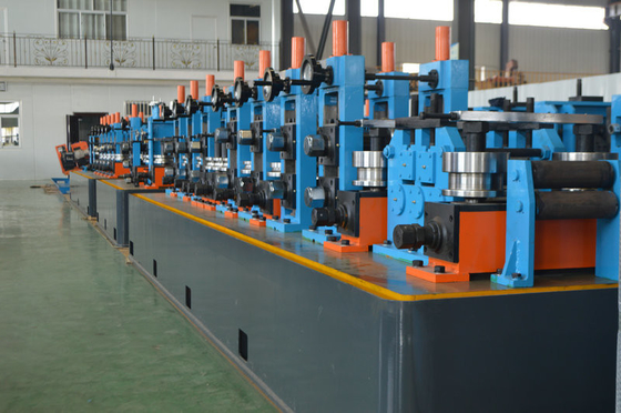 Máquina de fabricação de tubos quadrados de ferro, metal, aço e aço