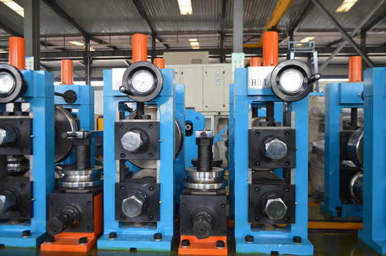Máquina de fabricação de tubos quadrados de ferro, metal, aço e aço