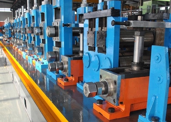 Máquina de tubos de aço galvanizado de carbono de mudança rápida 50x50 Quadrado Tubos de moagem