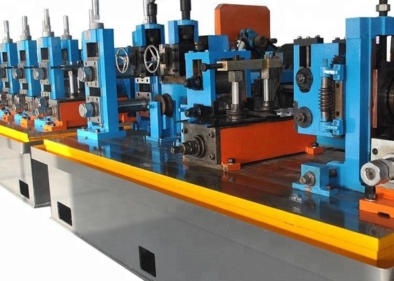 440V aço carbono 90m/Min 5.0mm máquina de fresagem de tubos linha de produção de tubos de aço