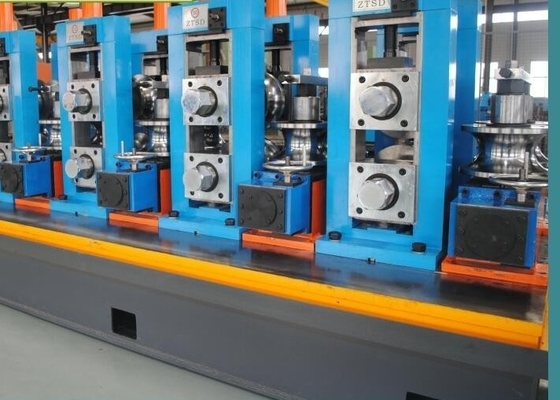 Máquina de fabricação de tubos quadrados de solda Hf Linha de produção de tubos de aço totalmente automática