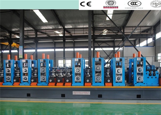100m/Min 60mm Dia linha reta máquina de solda de costura linha de produção de tubos de aço