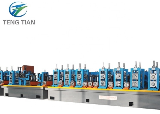 Máquina de fabricação de tubos de aço HRC a frio 80m/min Linha de produção