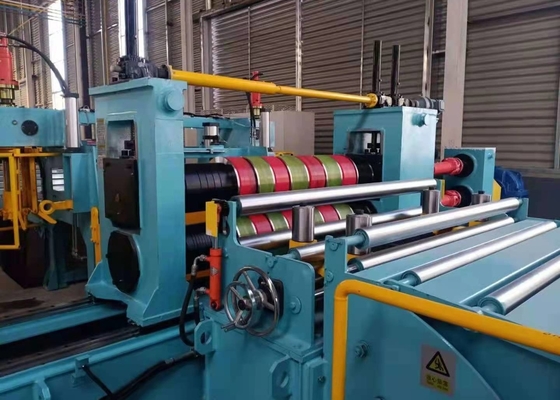 Máquina automática de corte de aço de 280 kW a 315 kW com motores DC para bobinas de aço carbono