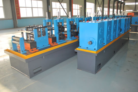 Produto em linha de tubos de aço soldados de aço carbono de 120 m/min 3 mm