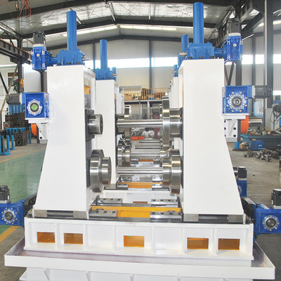 Linha de produção de tubos de aço quadrados redondos de espessura máxima de 127 mm