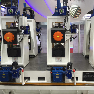 Máquina automática de fabricação de tubos redondos de 100 mm