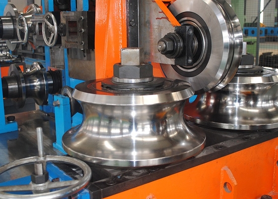 Moinho de tubos de alta frequência Hg 165.2x9 7 &quot; Erw máquina de rolamento de tubos de aço