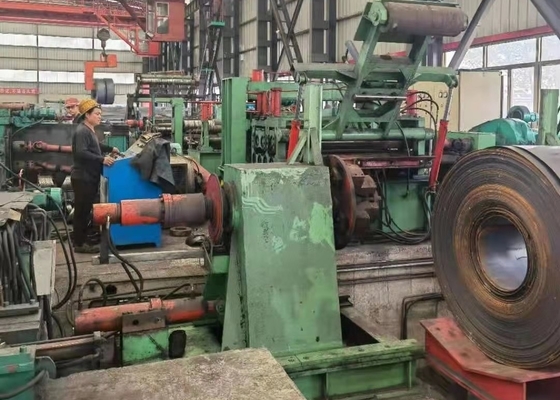 CE Largura máxima 1600 mm Máquinas de corte de aço Espessura máxima 5 mm