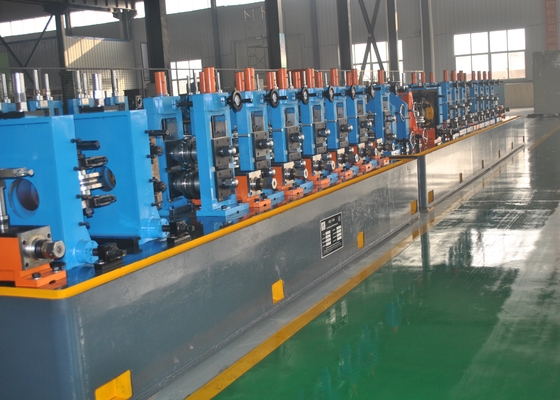 Máquina de fundição de tubos de alta frequência HG63x3.0mm Máquina de fundição de tubos de soldagem elétrica direta