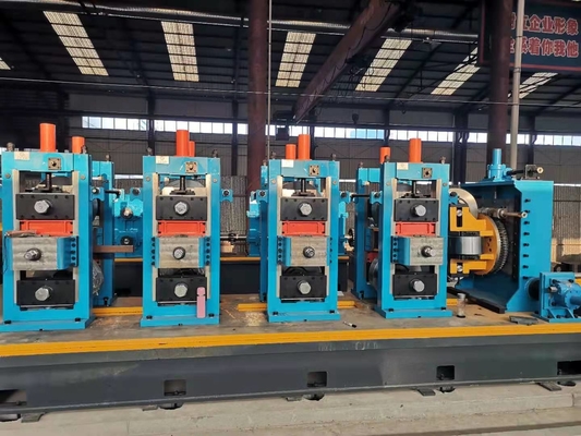 Máquina de moldagem de tubos de alta frequência Hg 203x8