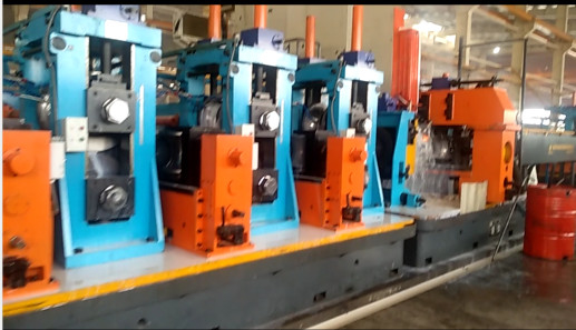 Máquina de moldagem de tubos de alta frequência Hg 203x8