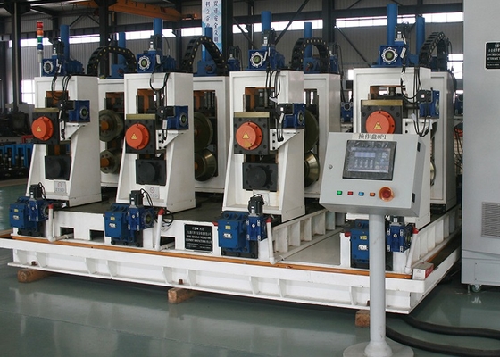 Máquina de fabricação de tubos de aço quadrados Hrc