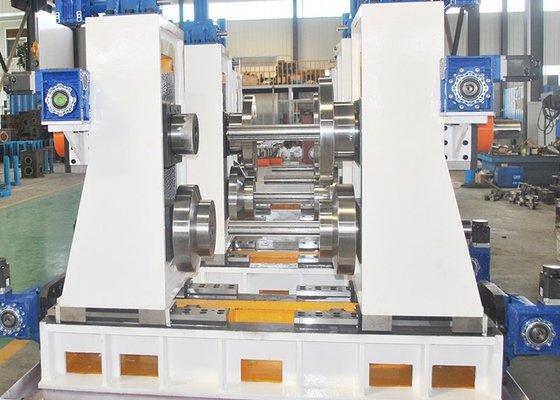 Máquina de fabricação de tubos de aço quadrados Hrc