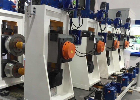 Máquina de fabricação de tubos de aço quadrados Hrc
