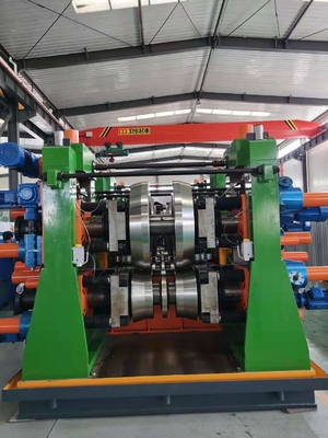 200x200mm 14,0mm espessura de alta frequência soldado molino de tubos de mudança rápida