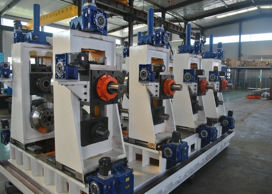 Moinho de tubos automático de costura recta 3 mm Hf soldado para tubos de construção