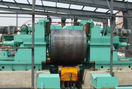 Máquina de moldagem automática de tubos de 350x350 mm