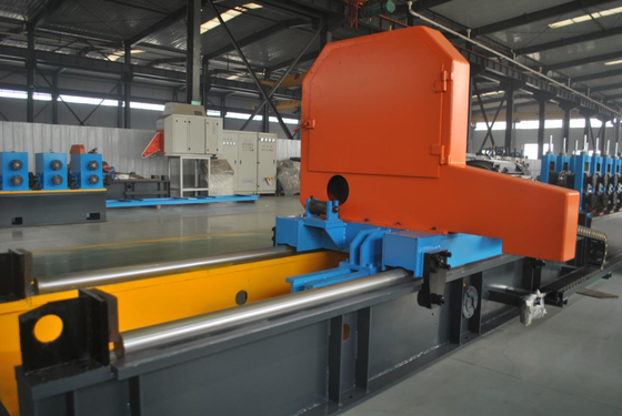 150 mm Soldadura de alta frequência Equipamento de tubulação de tubos automático completo