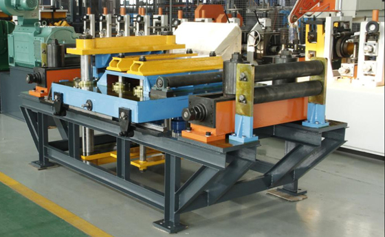 150 mm Soldadura de alta frequência Equipamento de tubulação de tubos automático completo