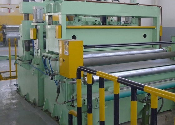 Máquina de corte de banda de 80m/min de aço metálico e aço de baixo carbono