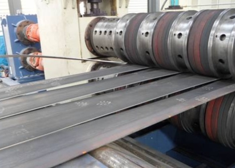 Máquina de corte de banda de 80m/min de aço metálico e aço de baixo carbono