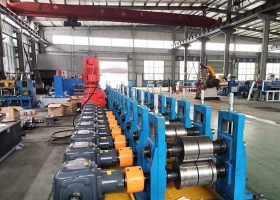 Máquina de fabricação de tubos de aço de baixo investimento para infra-estruturas