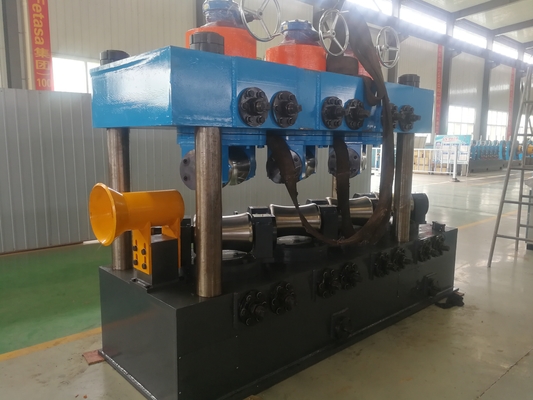 Máquina de moldagem de tubos de aço retangular quadrada de precisão para tubos de aço inoxidável de aço carbono e de aço galvanizado