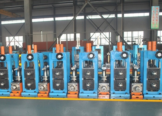 Máquina de Tubos de Solda Redonda de 60mm para Aço Carbono