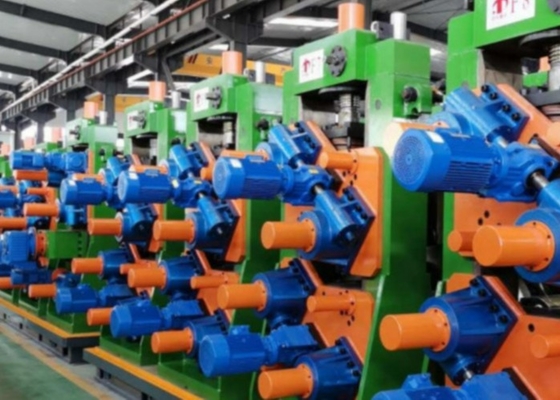 Máquina de alta qualidade do moinho de tubo da máquina de trituração da tubulação do quadrado de 200 x 200 x 8 milímetros