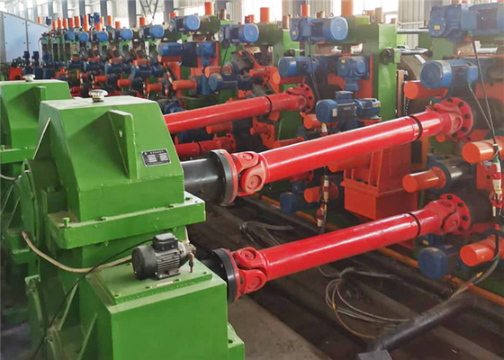 aço carbono da máquina do moinho de tubo de 12mm 273mm em volta da fatura da tubulação