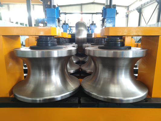Moinho de tubo 6mm redondo de aço galvanizado para a tubulação 140mm