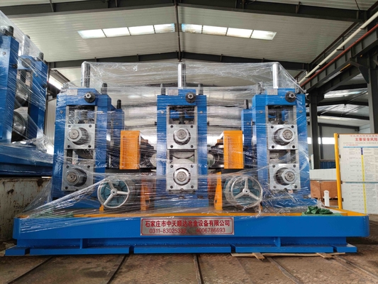 Velocidade automática soldada 90m/Min Production Line Diameter do moinho de tubo 95mm