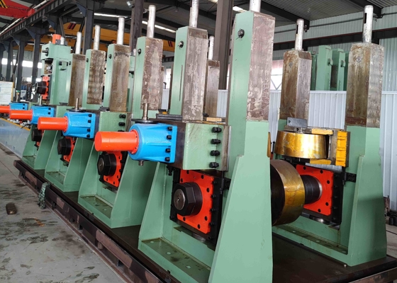 moinho de tubo do aço carbono de 1.2-4.5mm para a tubulação retangular