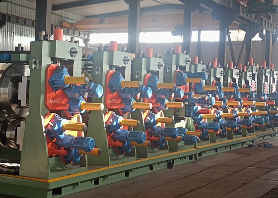 Fresa de tubos redondos de aço carbono Erw serra de corte por fricção