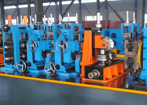 Moinho de Tubo Industrial ERW 120m/Min Soldagem de Alta Frequência