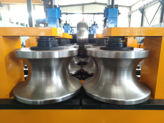 Moinho de tubos de precisão por faixa de aço galvanizado 89mm redondo