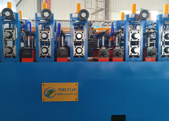 Fábrica de Tubos Redondos Soldados de Aço Carbono Galvanizado de Alta Frequência
