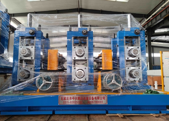 Emenda reta espessura redonda soldada do diâmetro 4Mm da máquina 130Mm do moinho de tubo